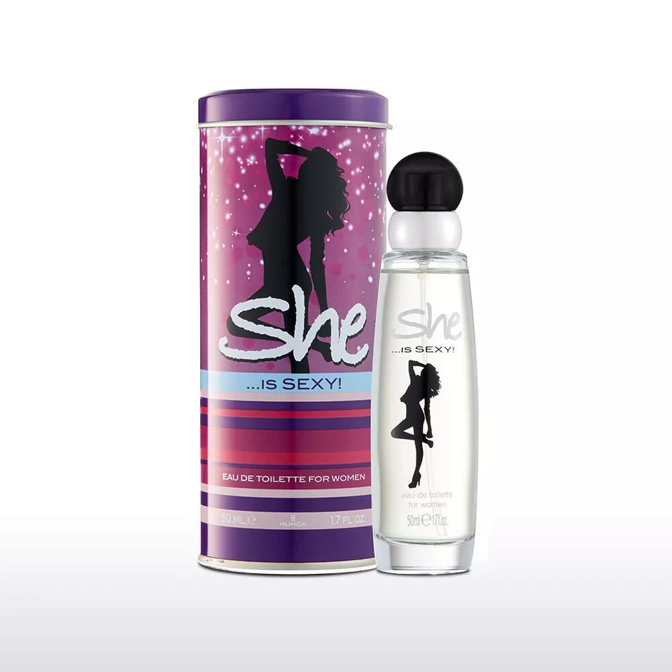 She Is SEXY Perfume 50ml by Hunca,Eau De Toilette