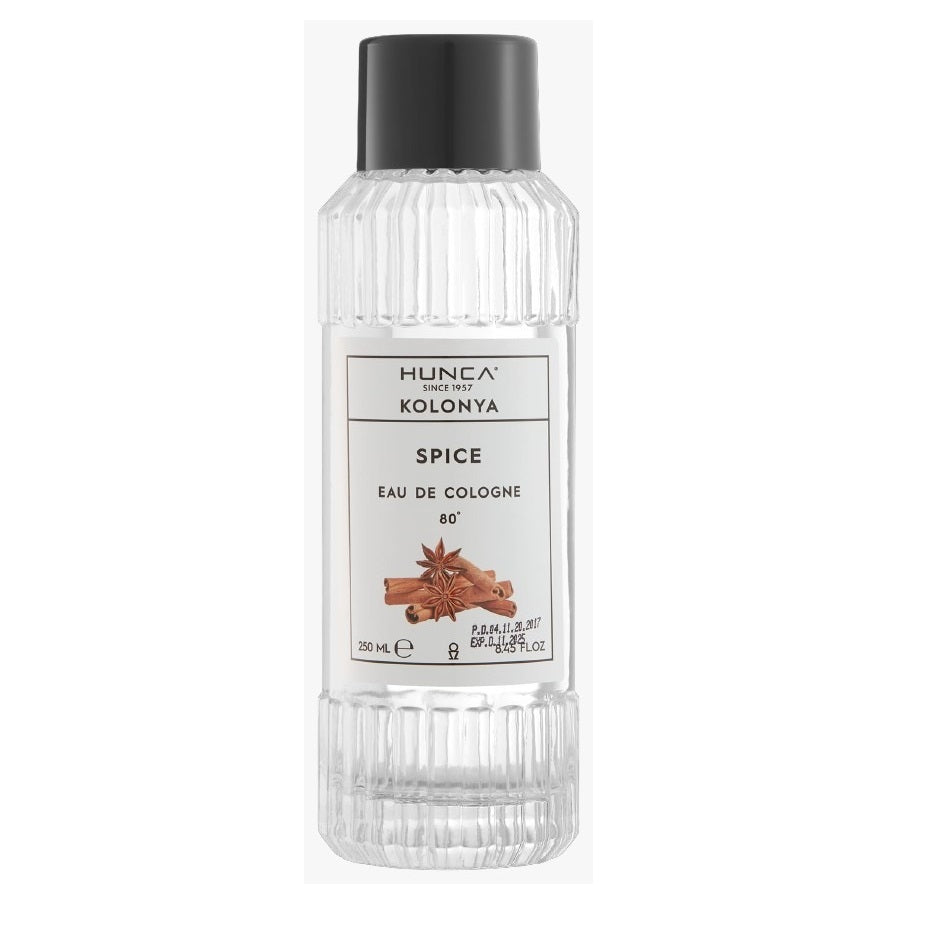 Kologne Spice Eau de Cologne ,Pet Bottle 400 ml by Hunca Care